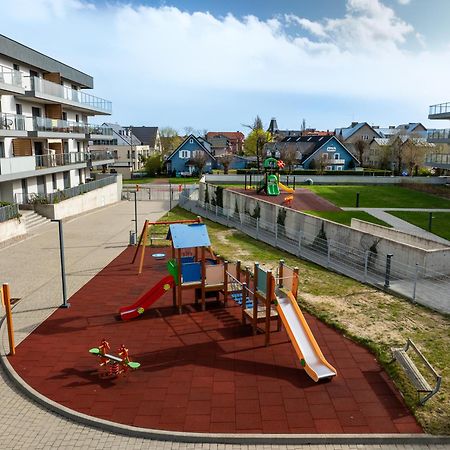 Apartament Dream View Gardenia Front Dziwnów Exteriör bild