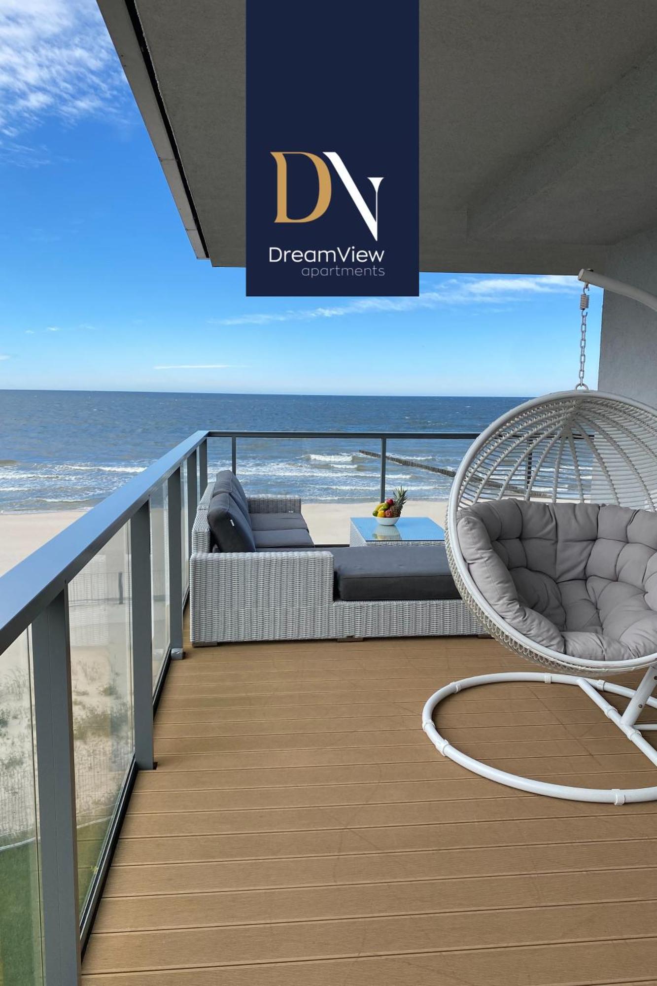 Apartament Dream View Gardenia Front Dziwnów Exteriör bild