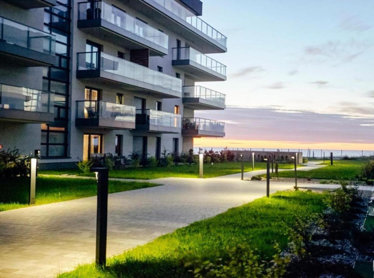 Apartament Dream View Gardenia Front Dziwnów Exteriör bild