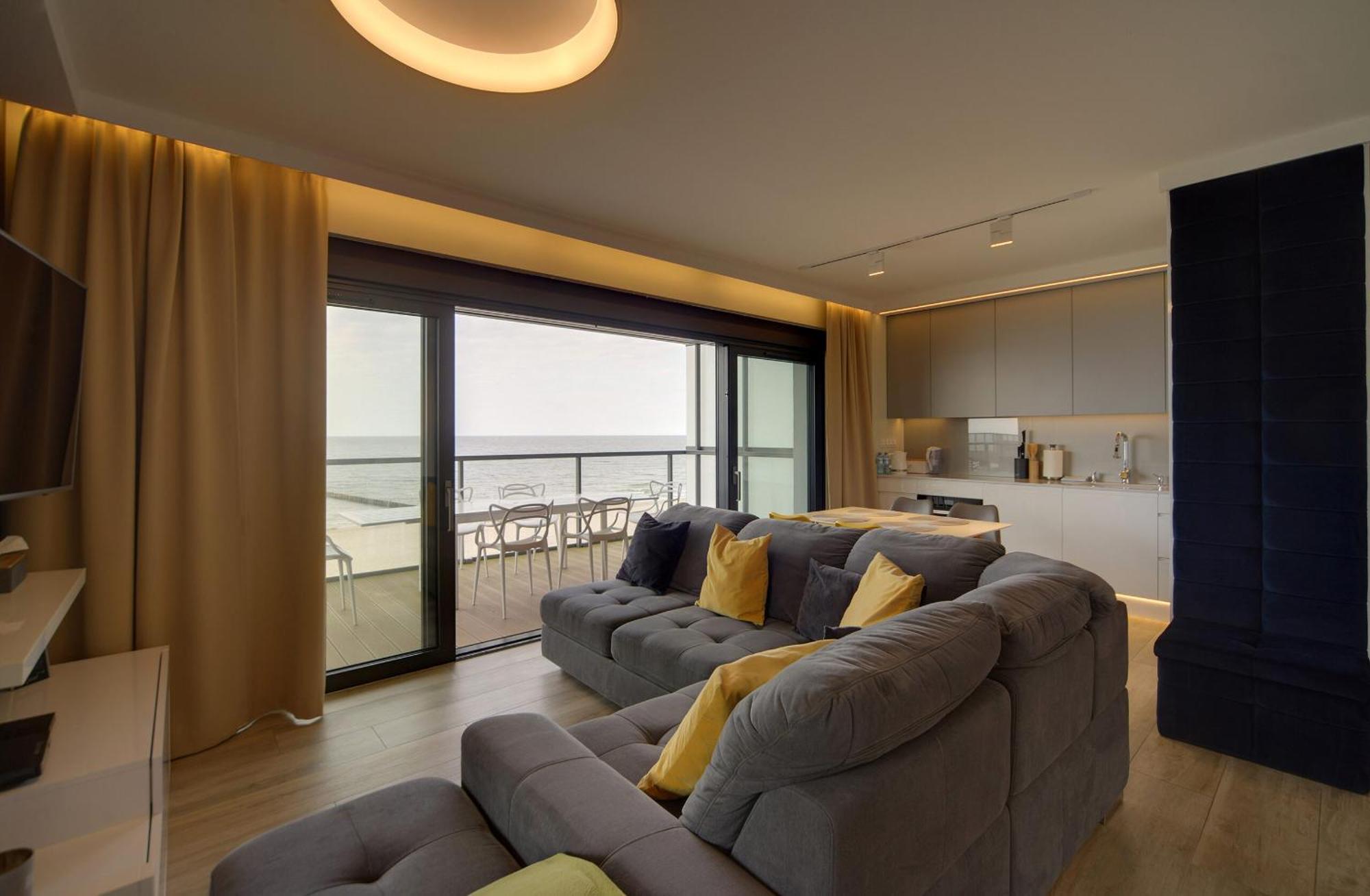 Apartament Dream View Gardenia Front Dziwnów Exteriör bild
