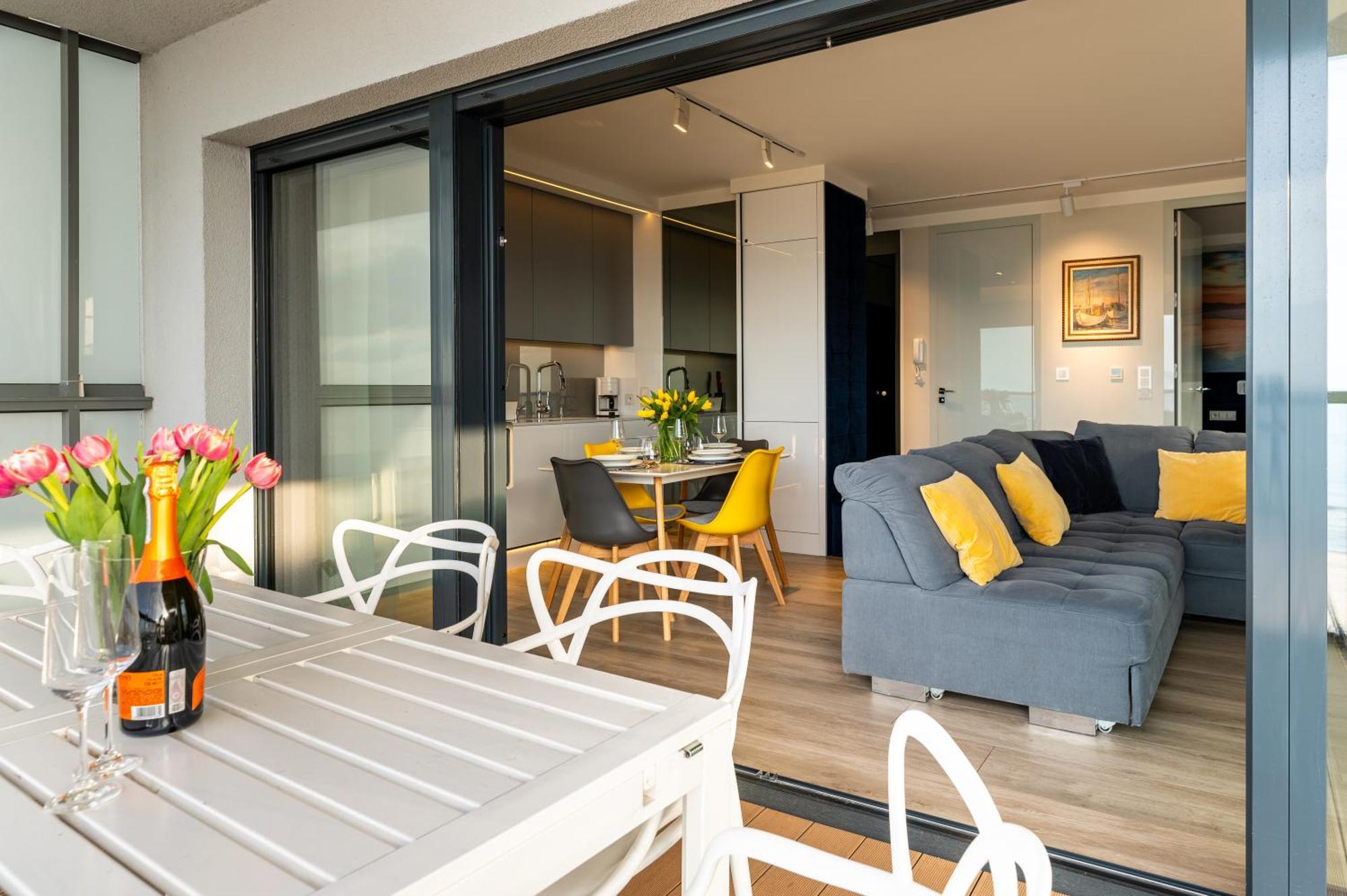 Apartament Dream View Gardenia Front Dziwnów Exteriör bild