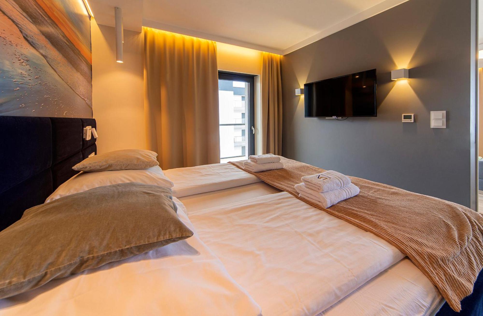 Apartament Dream View Gardenia Front Dziwnów Exteriör bild