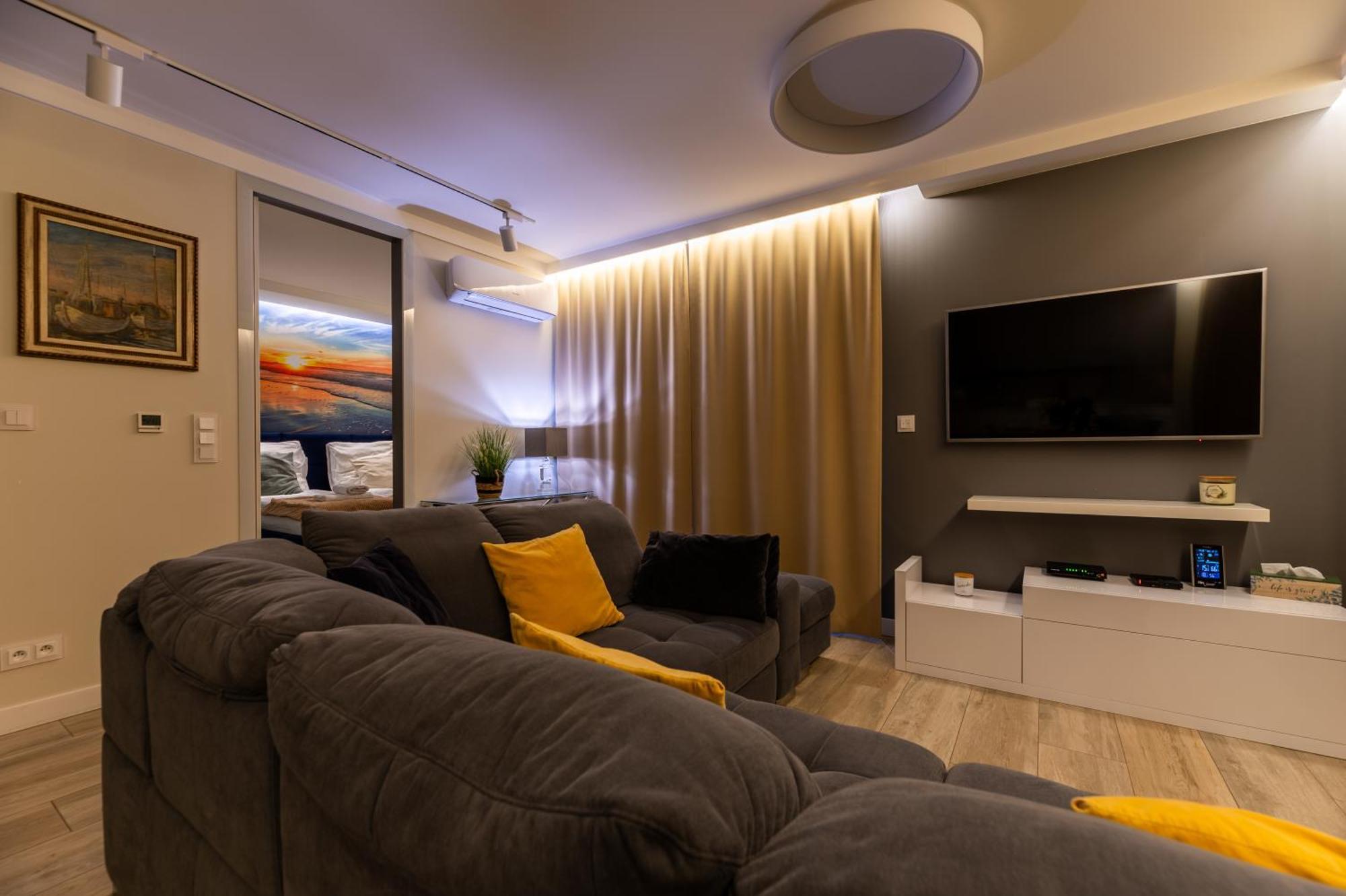 Apartament Dream View Gardenia Front Dziwnów Exteriör bild