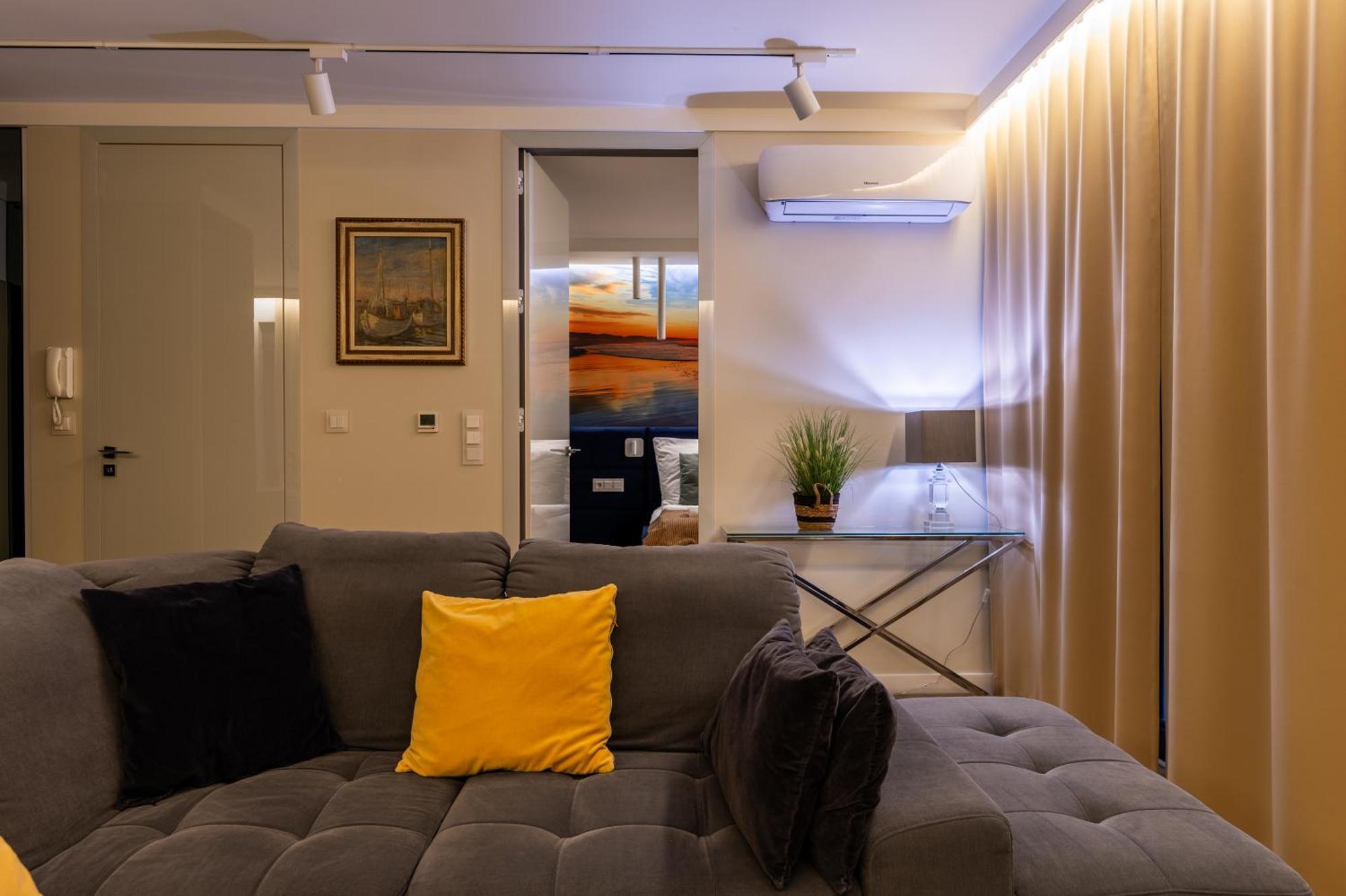 Apartament Dream View Gardenia Front Dziwnów Exteriör bild