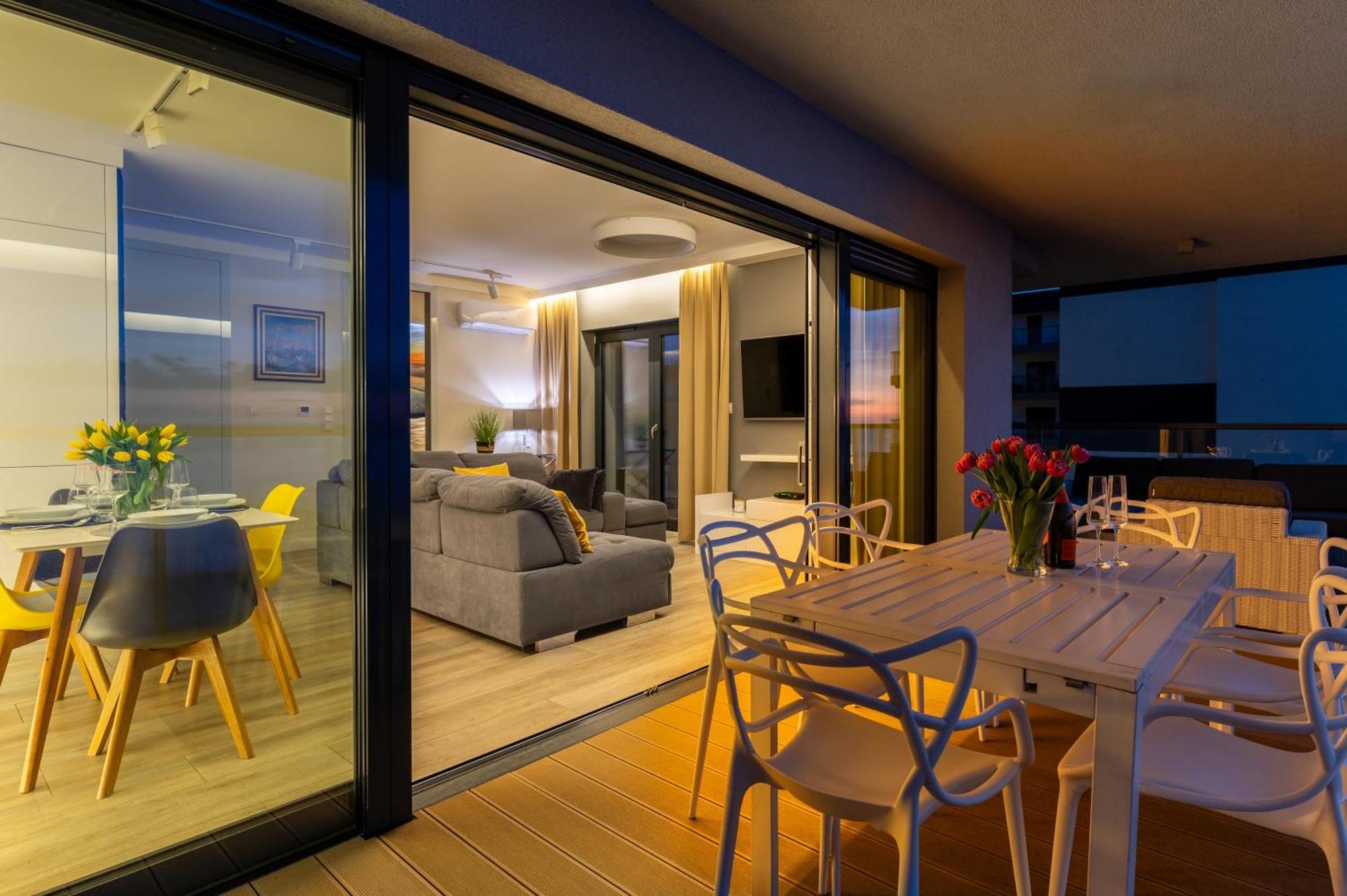Apartament Dream View Gardenia Front Dziwnów Exteriör bild