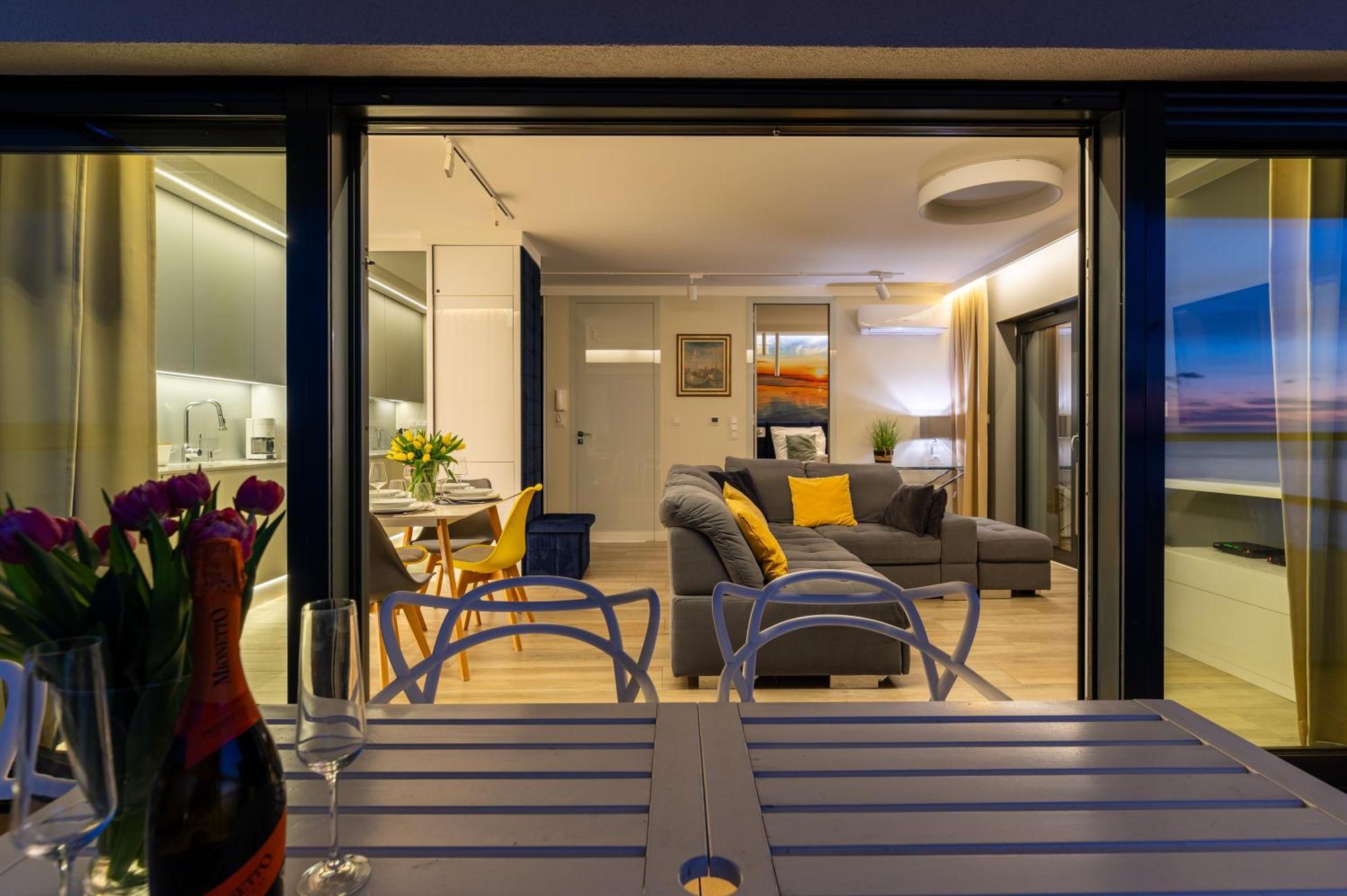 Apartament Dream View Gardenia Front Dziwnów Exteriör bild