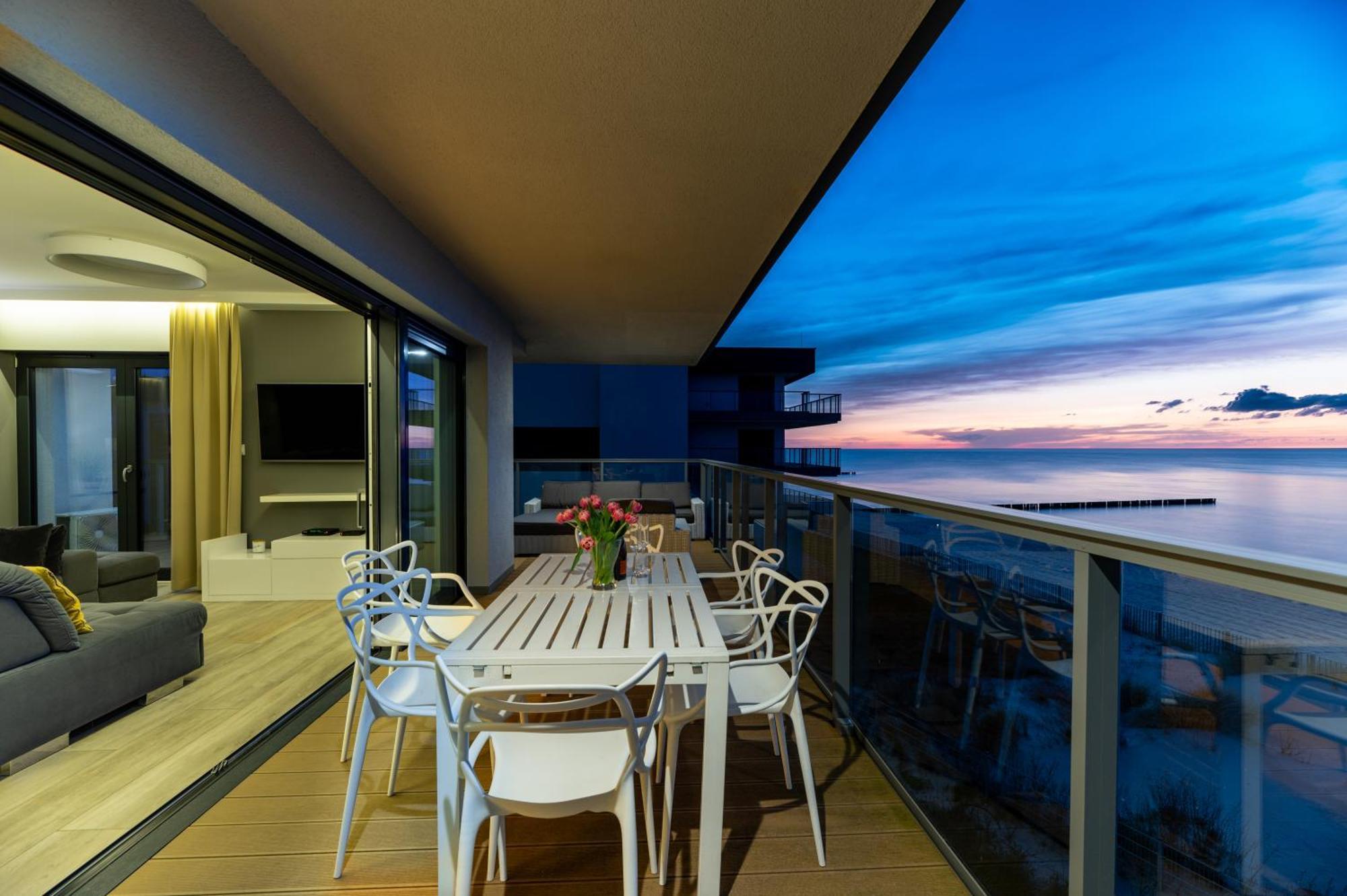 Apartament Dream View Gardenia Front Dziwnów Exteriör bild