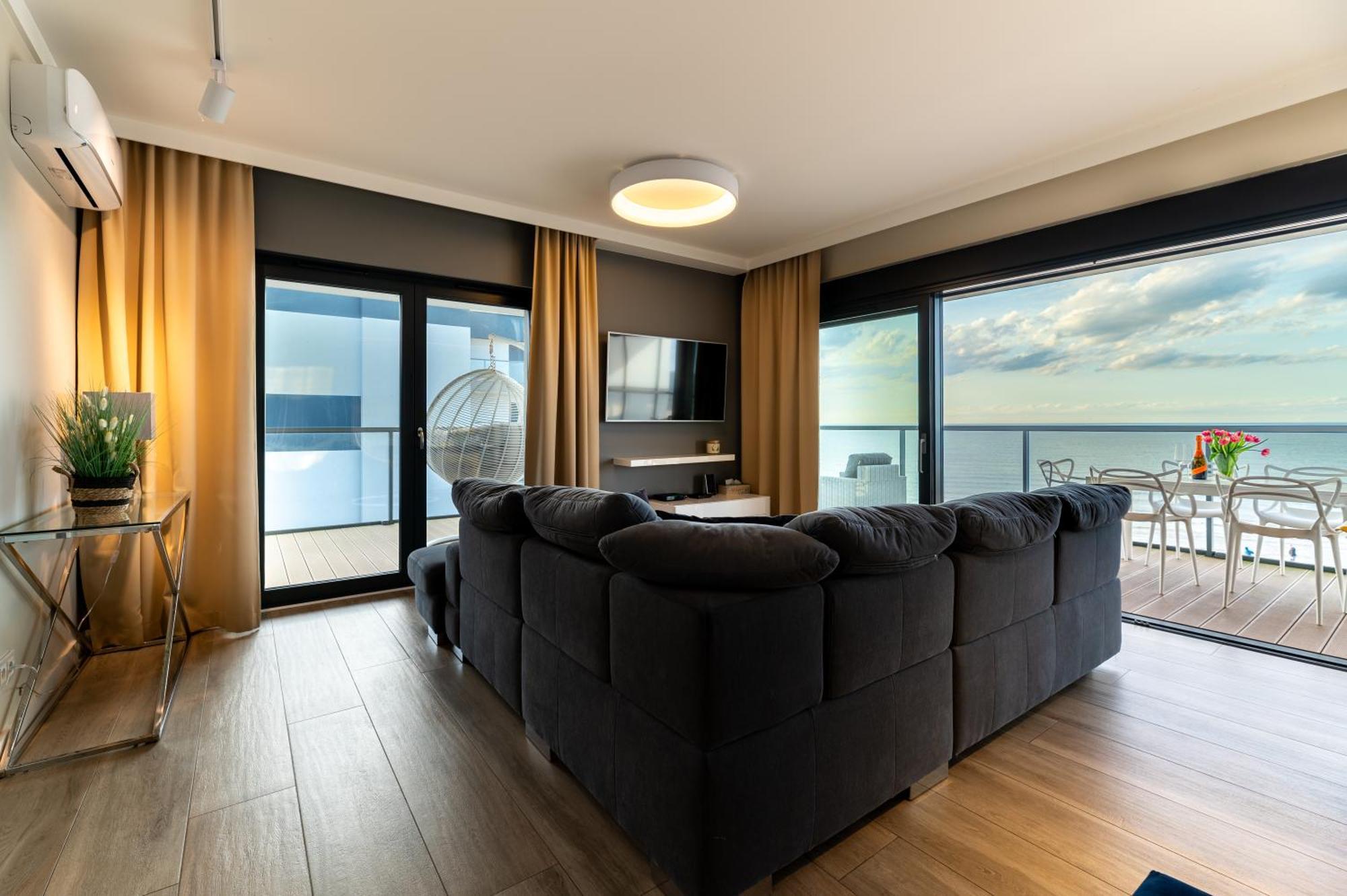Apartament Dream View Gardenia Front Dziwnów Exteriör bild