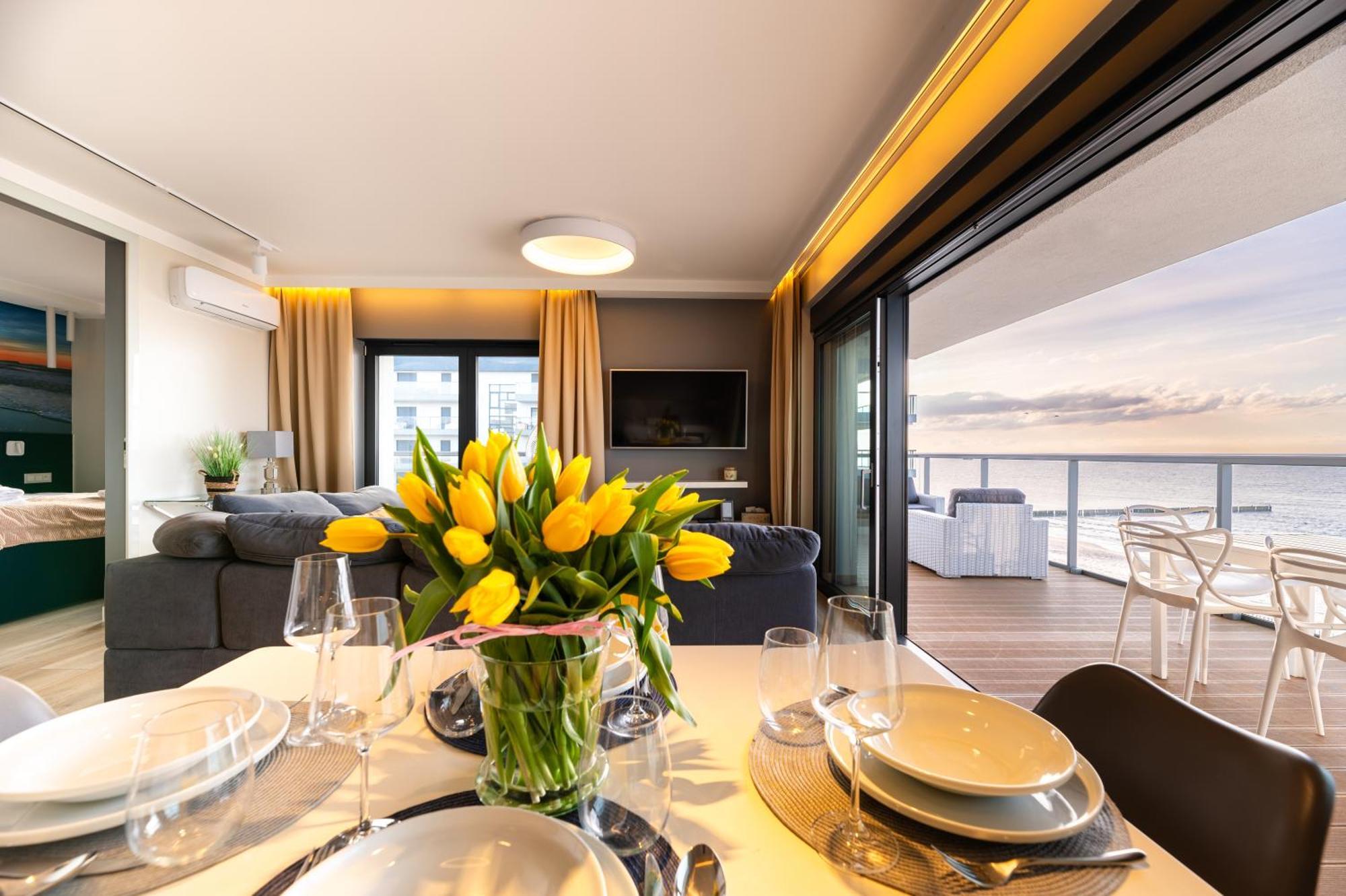 Apartament Dream View Gardenia Front Dziwnów Exteriör bild