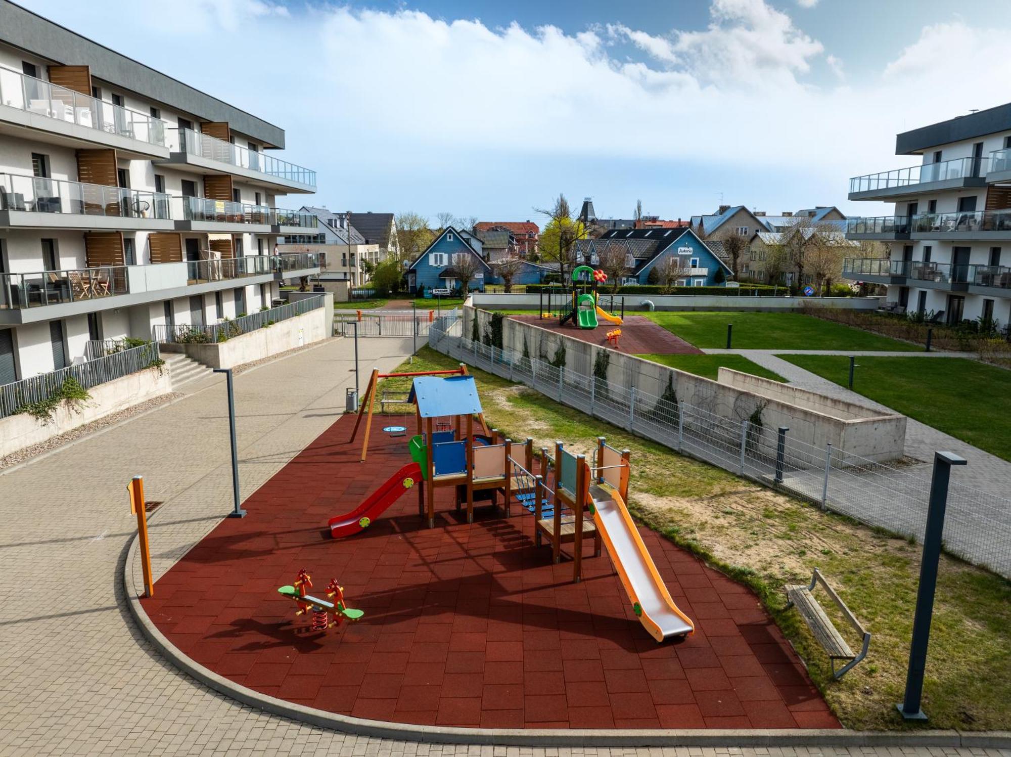 Apartament Dream View Gardenia Front Dziwnów Exteriör bild